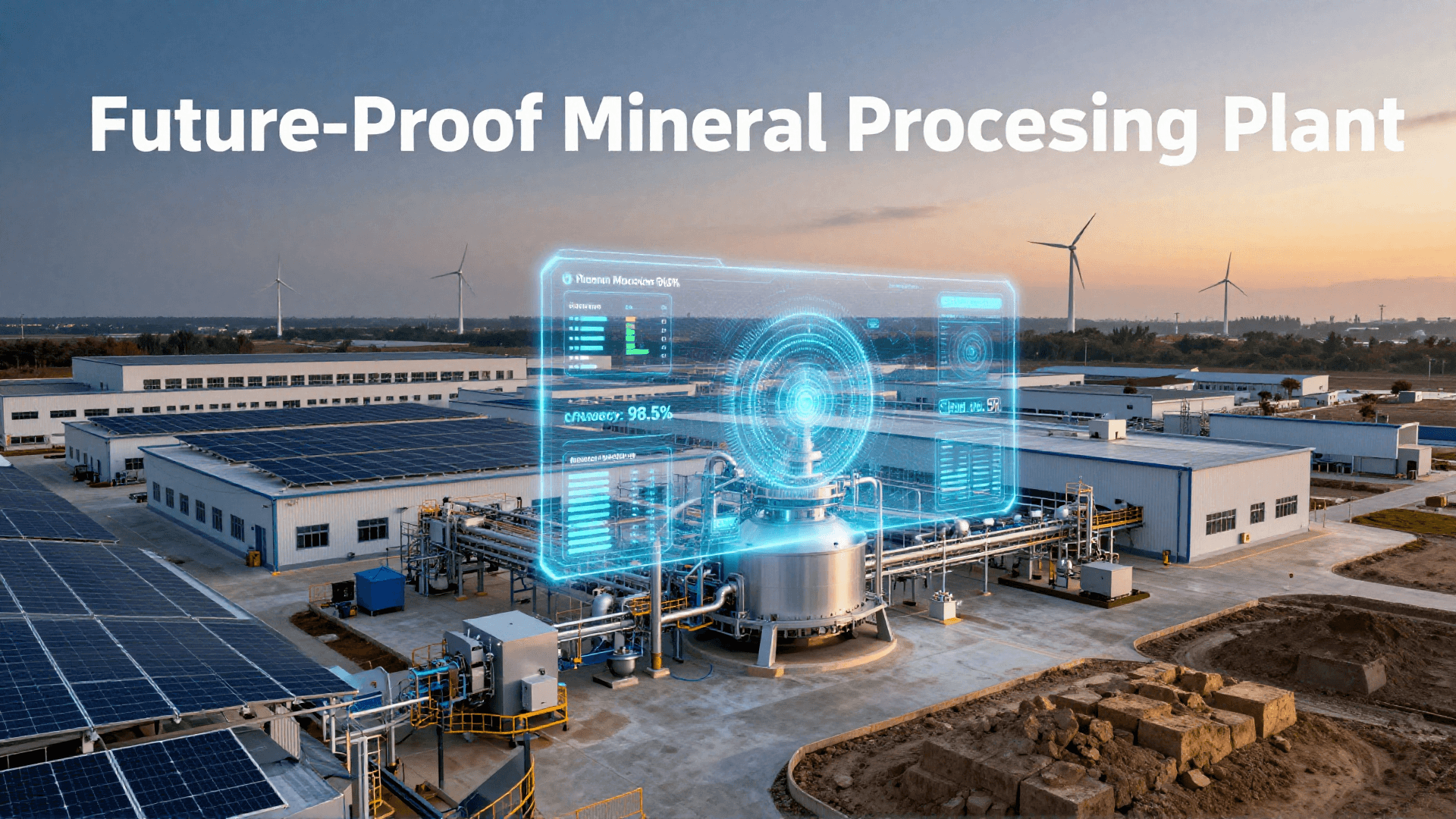 Global Mineral Processing Trends (2026-2030): How AI, ESG, and Critical Minerals are Reshaping the EPC Market
